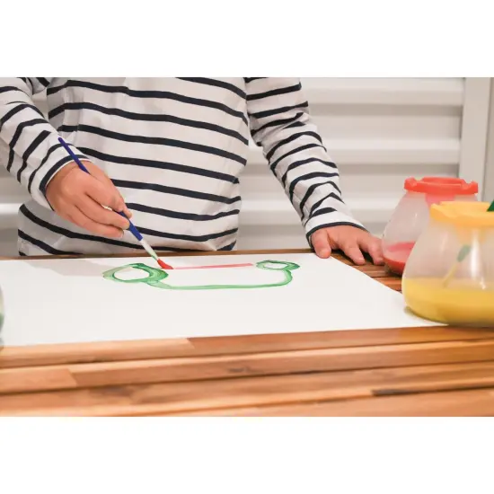 No Spill No Tip Paint Pots, 6 Per Set, 2 Sets {2}