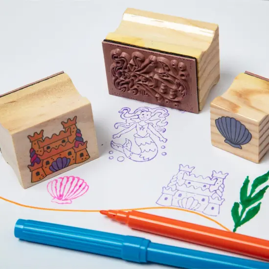 Deluxe Wooden Stamp Set - Fairy Tale {3}