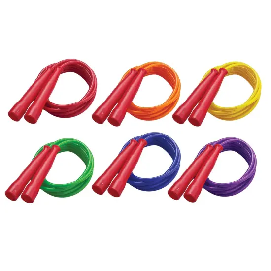 Licorice 7' Speed Rope, Pack of 12 {2}