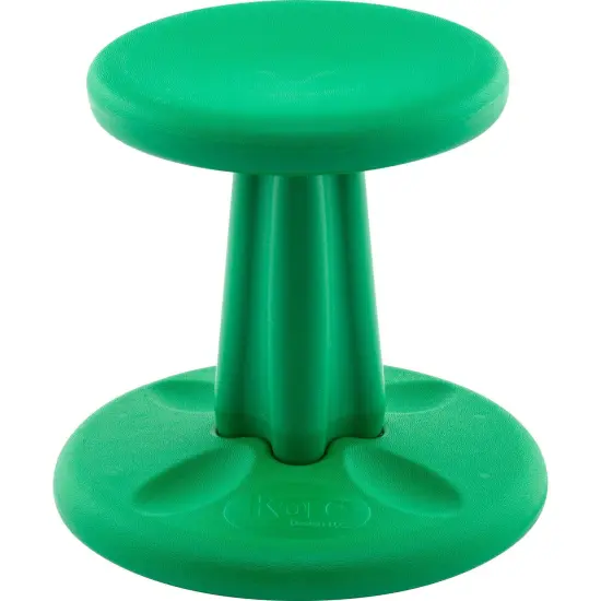 Pre-School Wobble Chair 12" Green {1}