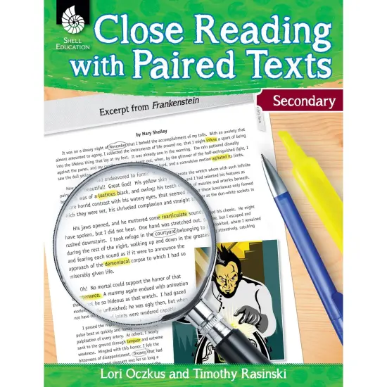 Close Reading with Paired Texts Secondary {1}