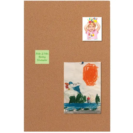 Cork Panel, 12.5" x 26", Pack of 3 {2}