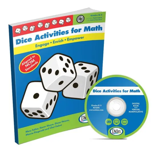 Dice Activities for Math Book & CD {1}