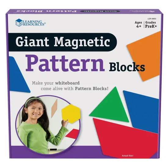 Giant Magnetic Pattern Blocks {1}