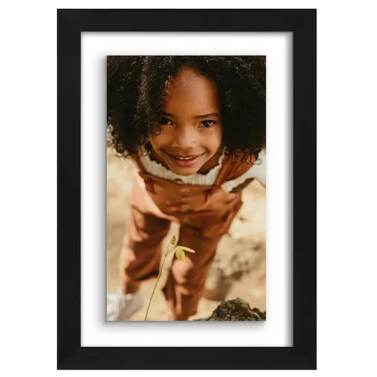 Americanflat Floating Picture Frame for Wall Art - Photo Frame with Floating Effect for Photos, Wall Art, and Pressed Flowers - Polished Glass Cover - Hanging Hardware {7}