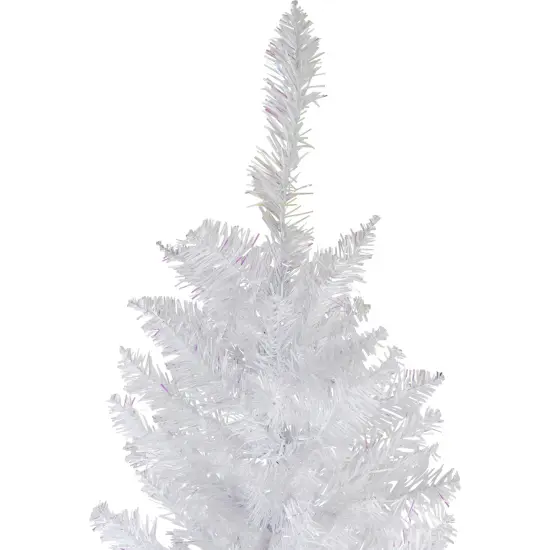 Northlight 6' Pencil White Spruce Artificial Christmas Tree - Unlit {4}