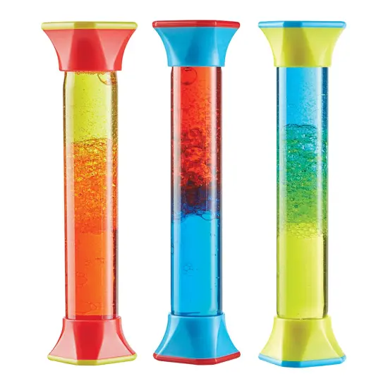 Hand2Mind Colormix Sensory Tubes - Set of 3 {3}