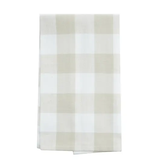 Franklin Pebble Gingham Check Kitchen Towel {1}