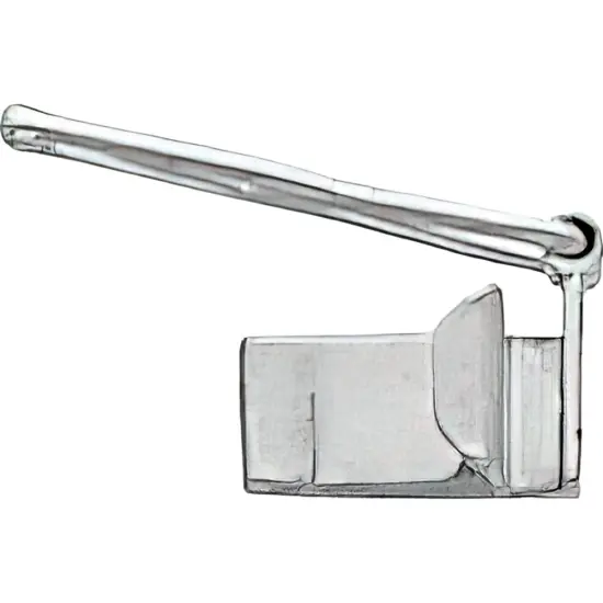 14K White Gold Fold Over Clasp Replacement Tongue 5.6mm {1}