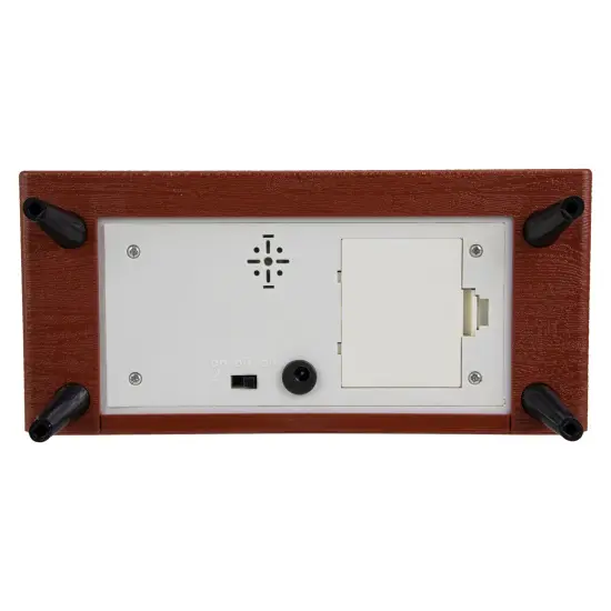 Northlight LED Lighted Musical Snowing Reindeer TV Set Christmas Decoration - 12" Brown {7}