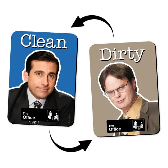 The Office Dishwasher Magnet {1}