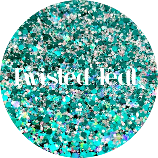 Polyester Glitter - Twisted Teal by Glitter Heart Co.&trade; {1}
