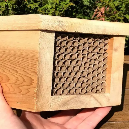 Natural Pollinator House - ECO Paper Tubes {3}