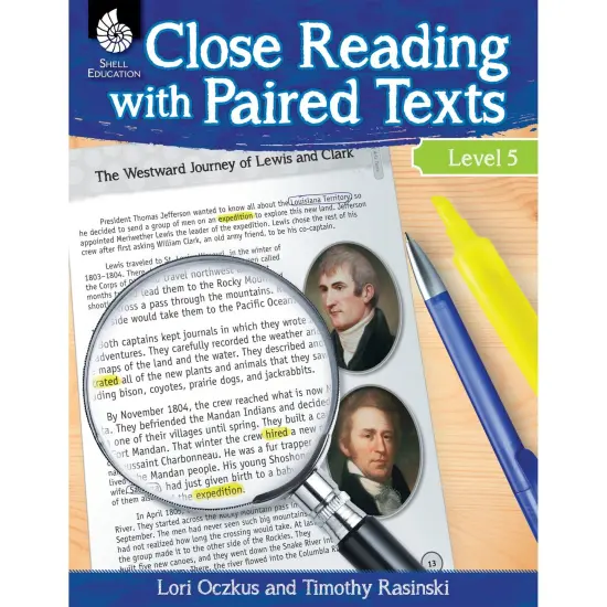 Close Reading with Paired Texts Level 5 {1}