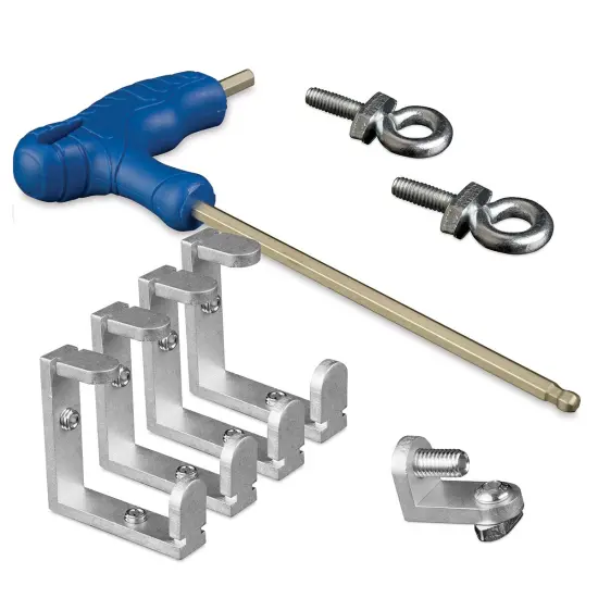 MUSEO ALU-Frame Aluminum Stretcher Bars and Parts - Basic Assembly Kit {2}