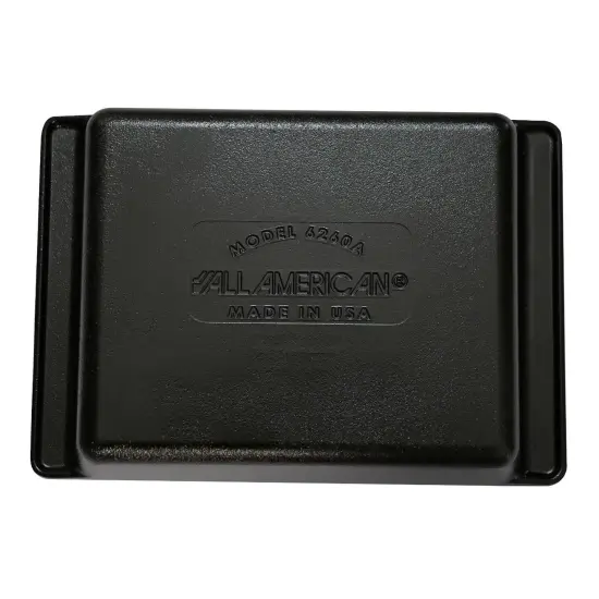 All American Deep Bake Casserole Pan, Durable Nonstick Cast Aluminum, Extra Deep {6}