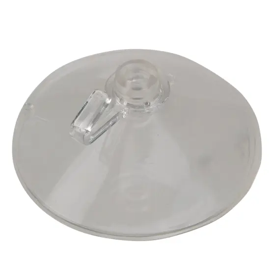 Northlight Club Pack of 20 Mini Clear Hanging Christmas Suction Cup Hooks 1" {3}