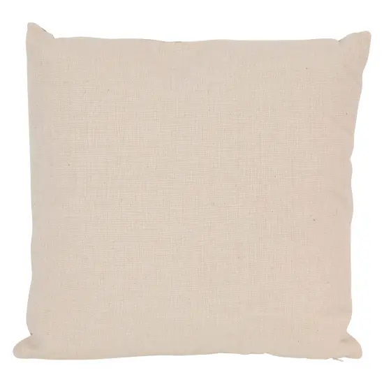 Northlight 18" Green and Yellow Tropical Banana Leaf Square Throw Pillow {6}