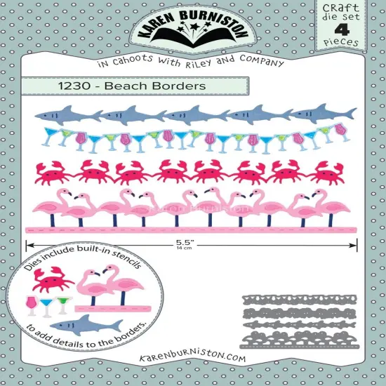 Karen Burniston Dies-Beach Borders {1}