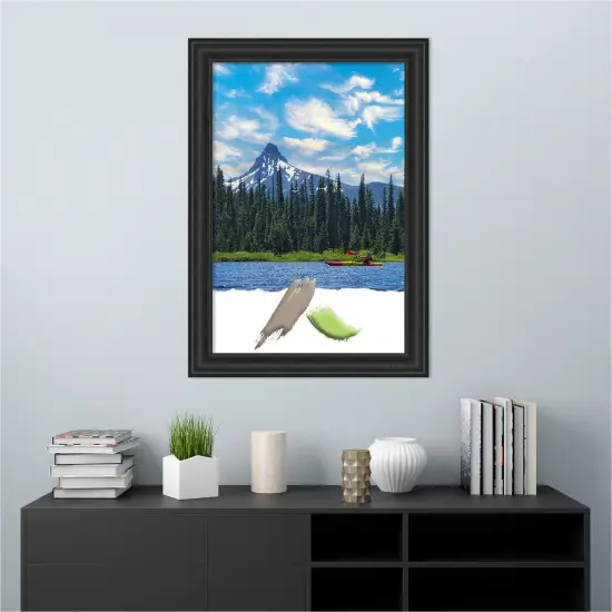 Shipwreck Picture Frame, Photo Frame, Art Frame Shipwreck Black {5}