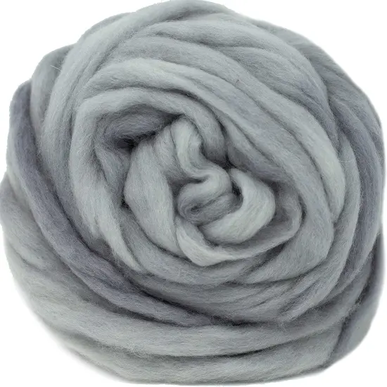Hand Dyed BFL Wool Roving: Gorgeous tonal colorways for easy needle felting, hand spinning or weaving. Choose 1oz or 4oz {1}