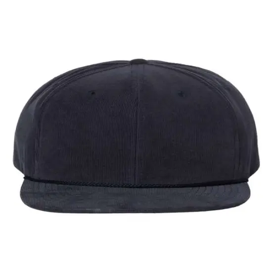 Richardson&reg; Timberline Corduroy Cap Navy {1}
