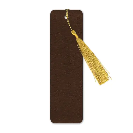 Gallery Leather Bookmark - 7"x2" Freeport Met. Bronze {1}