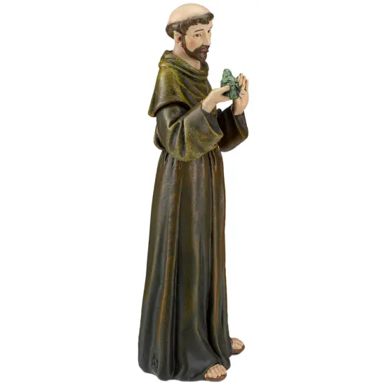 Roman Joseph's Studio St. Francis with Birds Figure - 6.25" Brown {4}