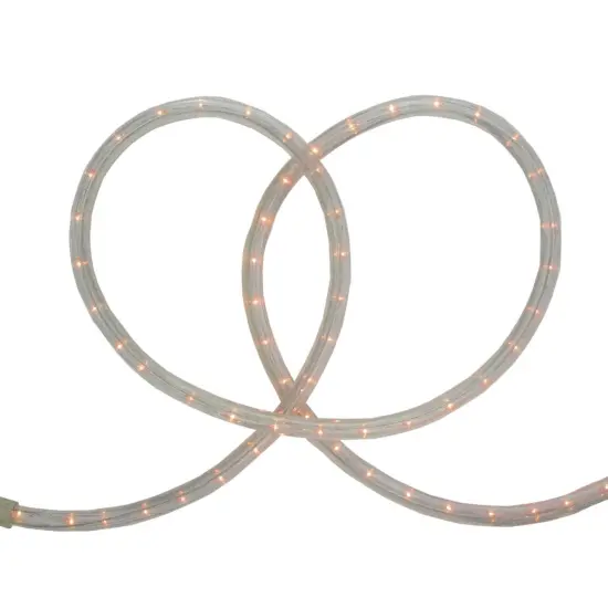 Northlight Flexible Incandescent Christmas Rope Light - Clear - 18' Clear Wire {1}