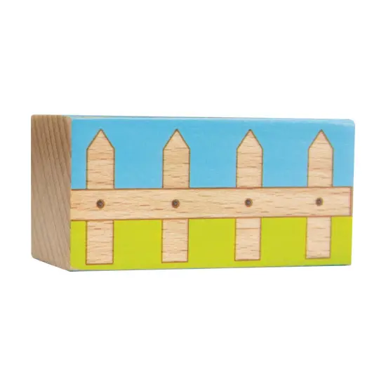 Beleduc Farm Wooden Block Puzzle {7}