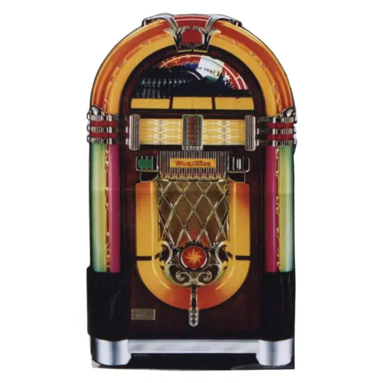 Wurlitzer Jukebox {1}