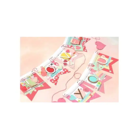 We R Memory Keepers Banner Punch Board 662565 BY American Crafts {2}