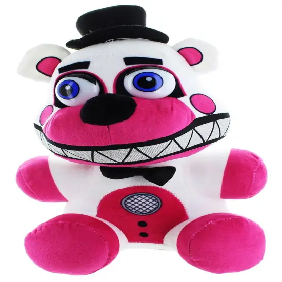 Five Nights at Freddy's Sister Location 12" Plush: Funtime Freddy {1}