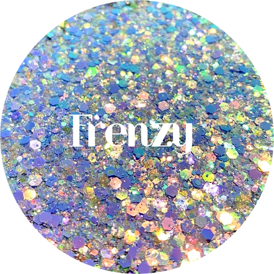 Polyester Glitter - Frenzy by Glitter Heart Co.&trade; {1}