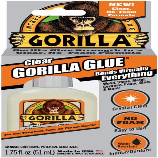 Gorilla Clear Gorilla Glue-1.75oz {1}