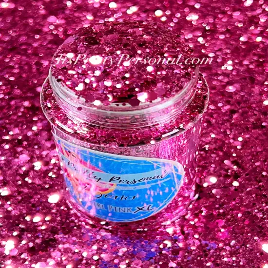 &ldquo;Gossip Girl Pink XL&rdquo;- Basics Collection XL {4}