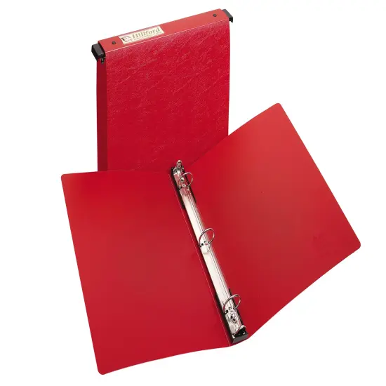 Avery Hanging Storage 3 Ring Binder, 1" Round Rings, 1 Red Binder (14803) {1}