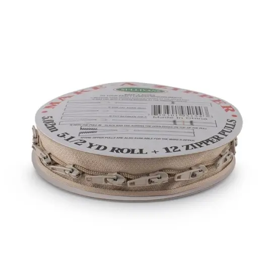 Make-A-Zipper Beige {1}