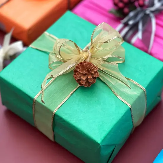 Wrapables Tissue Paper 20 x 28 Inch for Gift Wrapping, Arts & Crafts, Paper Flowers, Garlands, Tassels (60 Sheets) Holiday Plaid {4}