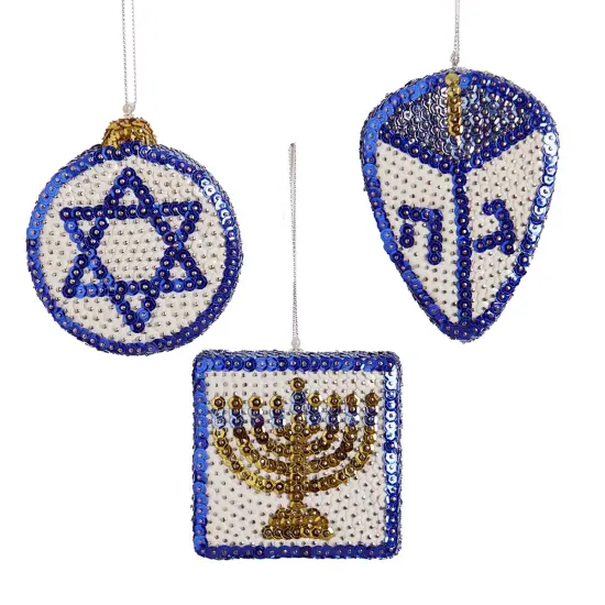Sunrise Craft & HobbyHappy Hanukkah Ornament Kit Multi {1}