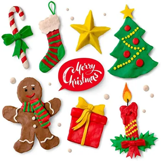 24 Colors Small Block Polymer Clay Starter kit, Oven Bake Clay, DIY Molding Clay, Great for Kids, Beginners {5}