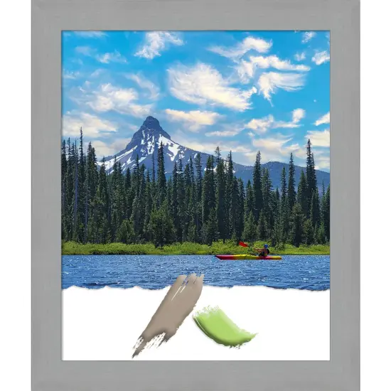 Brushed Picture Frame, Photo Frame, Art Frame {1}