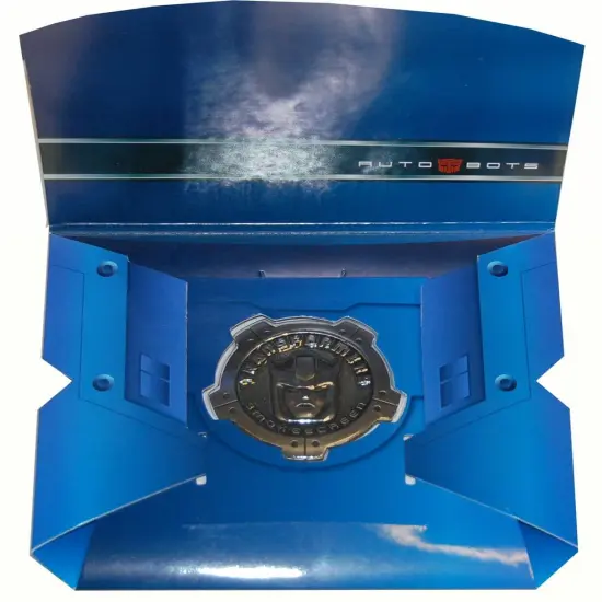 Transformers MP19 Smokescreen Bonus Coin Accessory {3}