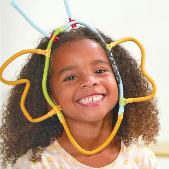 Spaghetteez Spaghetteez Flexible Construction & Building Set - 100 Pieces {6}