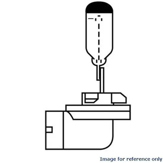 GE 96501 889 - 27w 12.8v T3.25 PGJ13 Base Automotive Fog Miniature Bulb {2}