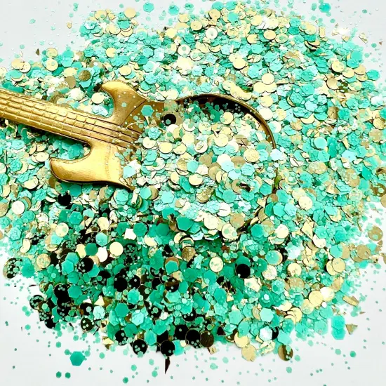 Old Town Road Pixie for Poxy Custom Metallic Chunky Glitter Mix {1}