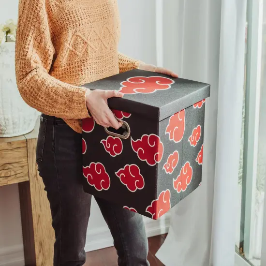 Naruto Shippuden Akatsuki 13-Inch Storage Bin With Lid {5}