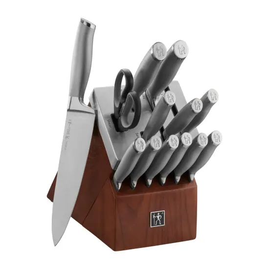 Henckels Modernist 14-pc Self-Sharpening Knife Block Set {1}