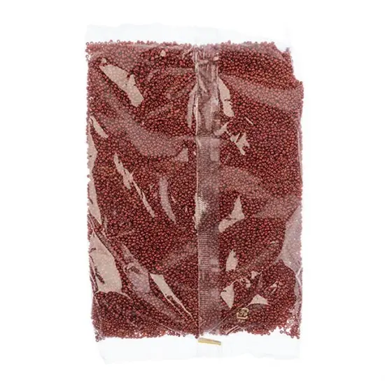 Miyuki 250g Opaque Round Rocailles Seed Beads, 11/0 Lava Red #4591 {2}