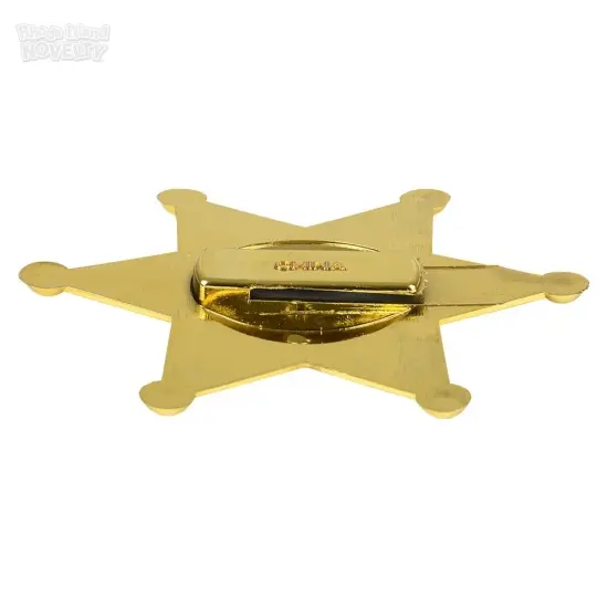 Rhode Island Novelty Plastic Sheriff Badge {6}